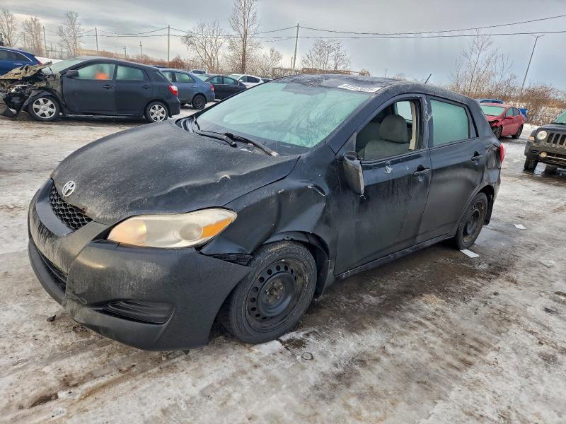 TOYOTA COROLLA MATRIX 2010 with VIN 2T1KU4EE6AC203989 - Photo from auction