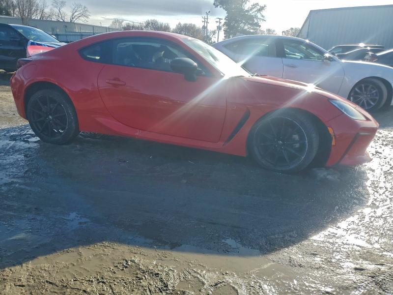 Photo 4 from auction – 2023 TOYOTA GR 86 PREM with VIN JF1ZNBE13P9750963