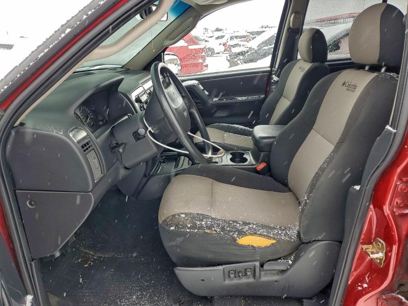Photo 7 from auction – 2004 JEEP GRAND CHER with VIN 1J4GW48J54C290526