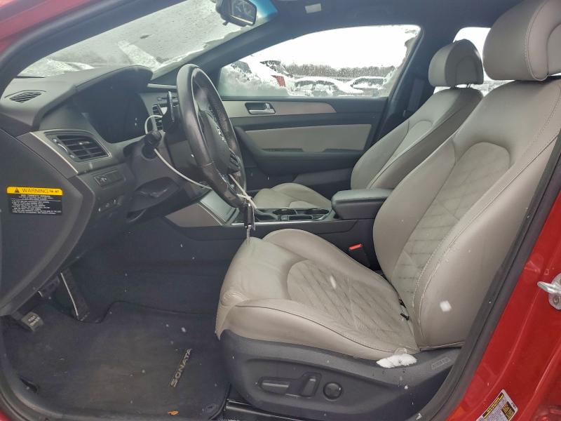 Photo 7 from auction – 2017 HYUNDAI SONATA SPO with VIN 5NPE34AB3HH458005