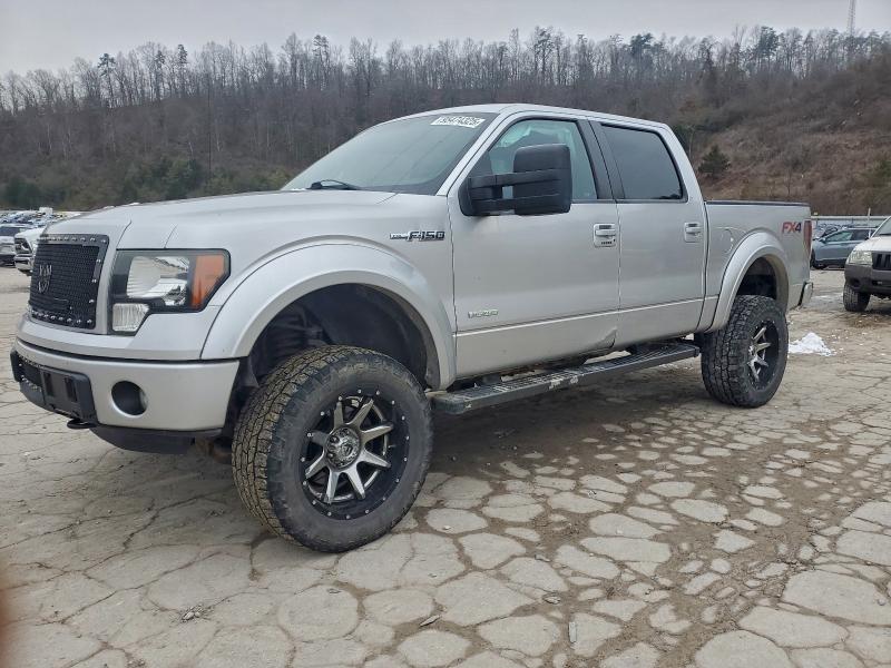 FORD F150 2012 with VIN 1FTFW1ET2CFB00524 - Photo from auction