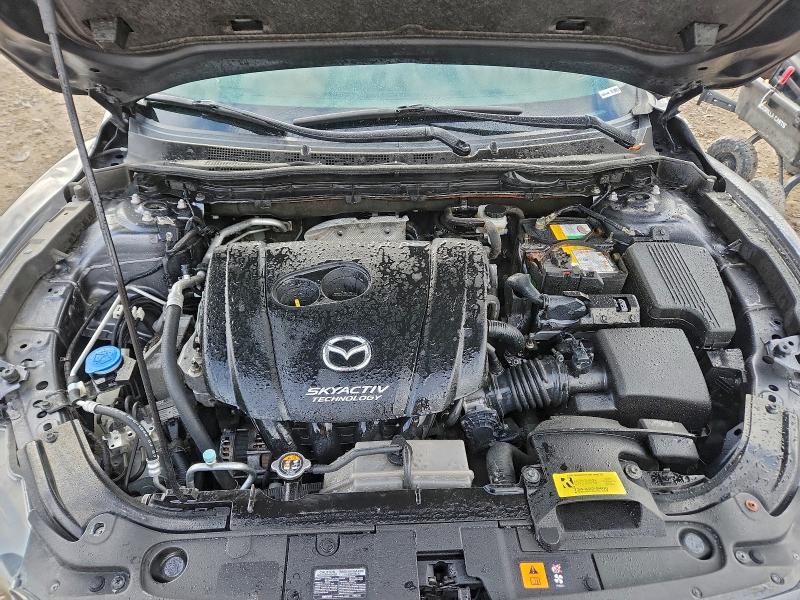 Photo 11 from auction – 2014 MAZDA 6 with VIN JM1GJ1W64E1160817