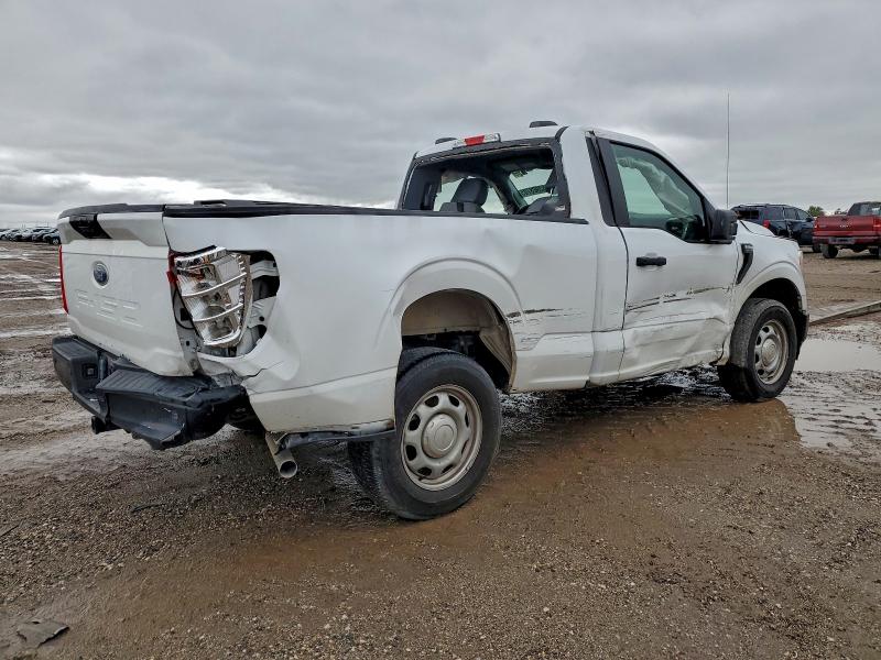 Photo 3 from auction – 2022 FORD F150 with VIN 1FTMF1CBXNKD69348