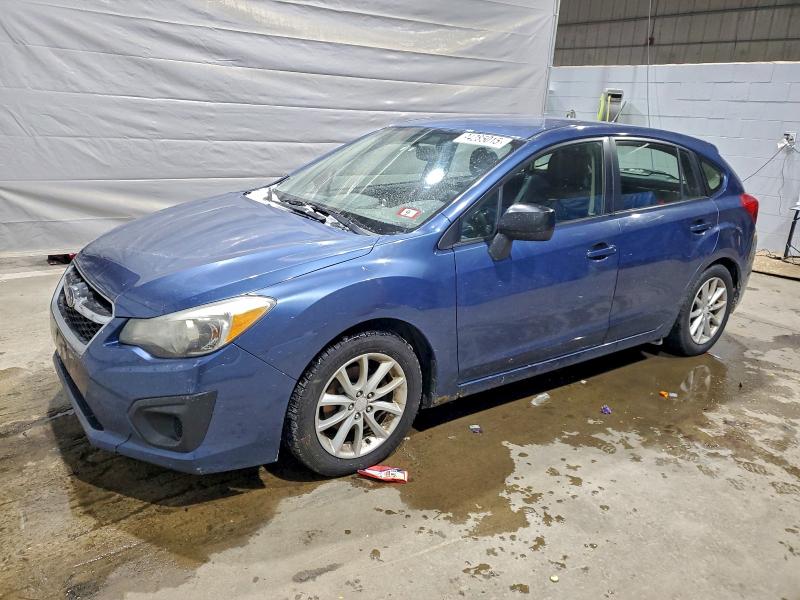 SUBARU IMPREZA PR 2012 with VIN JF1GPAC67CH201034 - Photo from auction