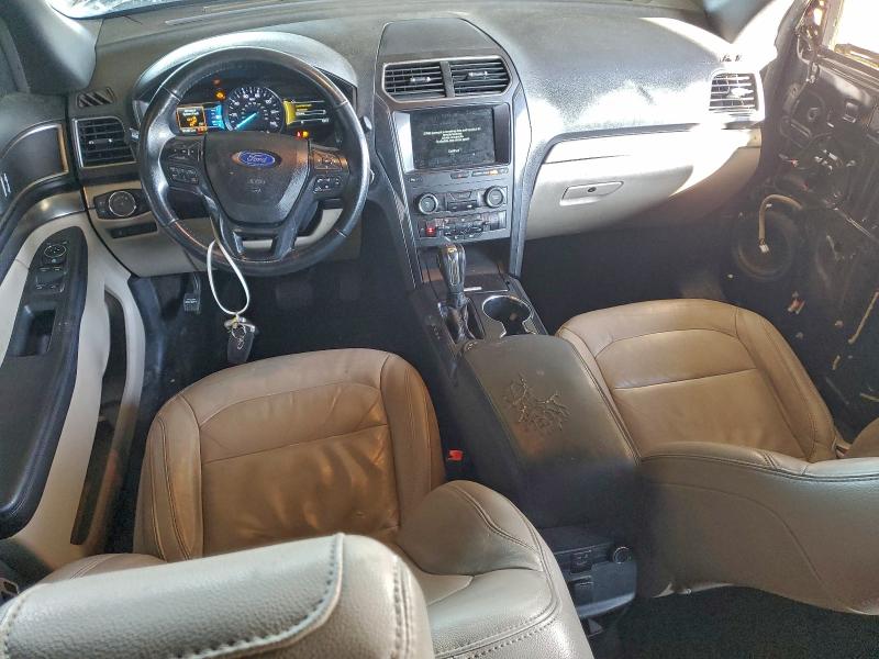 Photo 8 from auction – 2018 FORD EXPLORER X with VIN 1FM5K8D81JGB70015