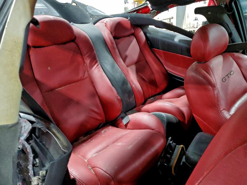 Photo 10 from auction – 2004 PONTIAC GTO with VIN 6G2VX12G34L256002