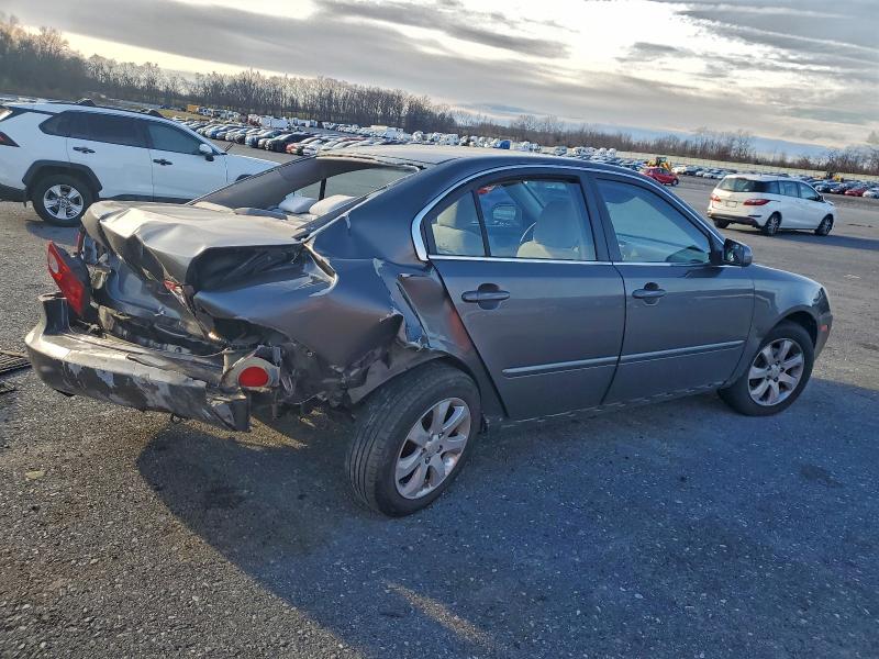 Photo 3 from auction – 2008 KIA OPTIMA LX with VIN KNAGE124X85234230