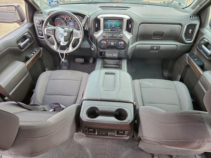 Photo 8 from auction – 2021 CHEVROLET SILVERADO with VIN 3GCPYFED2MG471266
