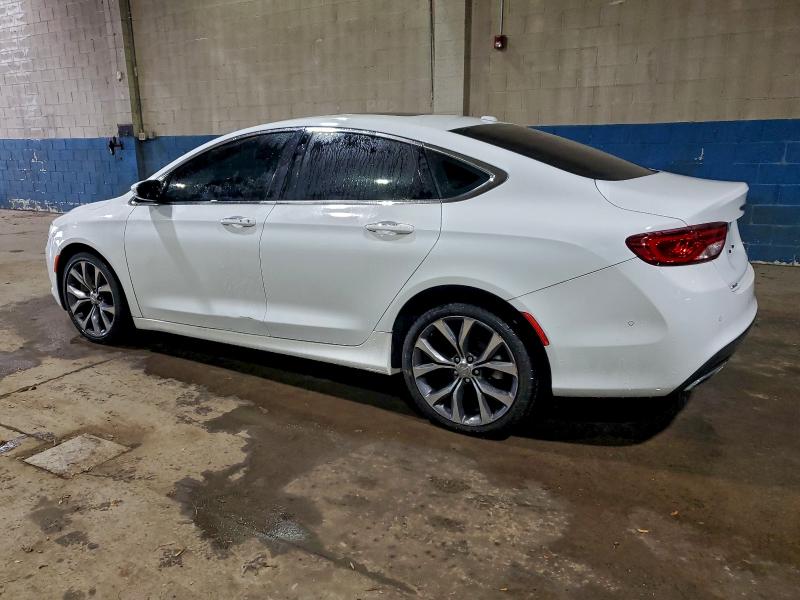 Photo 2 from auction – 2015 CHRYSLER 200 with VIN 1C3CCCEG0FN643380