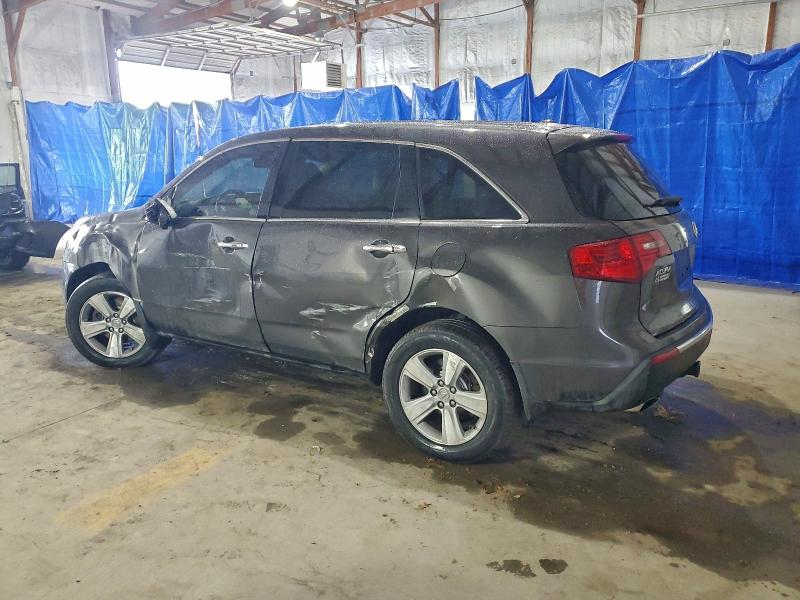 Photo 2 from auction – 2011 ACURA MDX TECHNO with VIN 2HNYD2H68BH505482