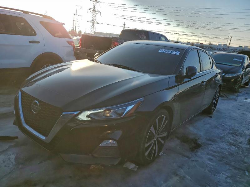 Photo 1 from auction – 2021 NISSAN ALTIMA SR with VIN 1N4BL4CV2MN356673
