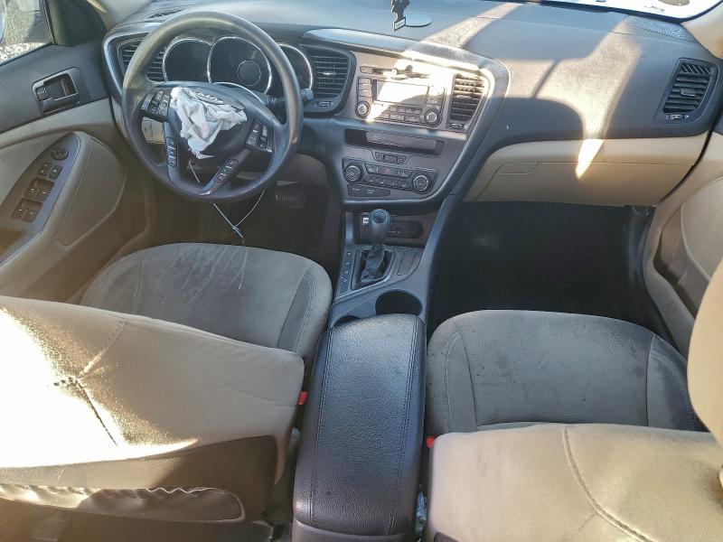 Photo 8 from auction – 2013 KIA OPTIMA LX with VIN KNAGM4A78D5375341