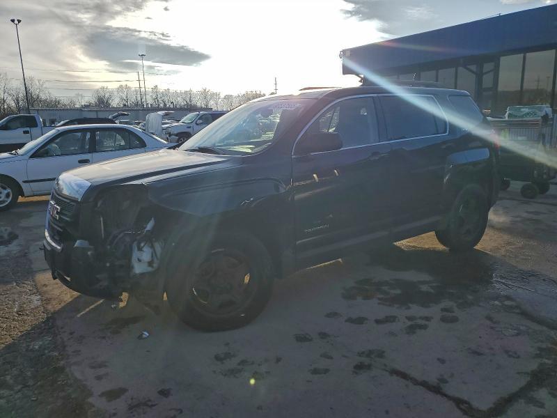 GMC TERRAIN SL 2015 with VIN 2GKALREK3F6335414 - Photo from auction