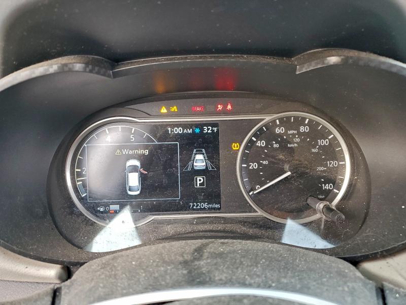 Photo 9 from auction – 2021 NISSAN VERSA with VIN 3N1CN8EV5ML873059