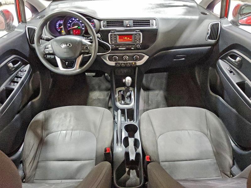 Photo 8 from auction – 2017 KIA RIO LX with VIN KNADM4A36H6037663
