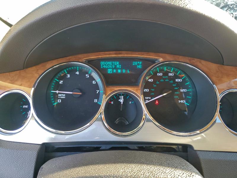 Photo 9 from auction – 2010 BUICK ENCLAVE CX with VIN 5GALRBED8AJ265353