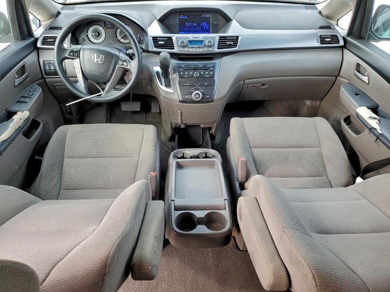 Photo 8 from auction – 2012 HONDA ODYSSEY EX with VIN 5FNRL5H46CB128686