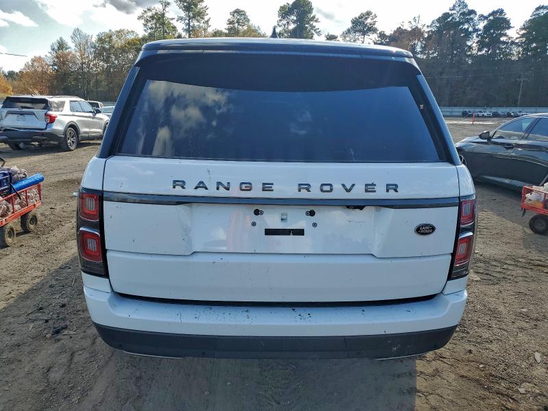 Photo 6 from auction – 2020 LAND ROVER RANGE ROVE with VIN SALGR2SU4LA583762