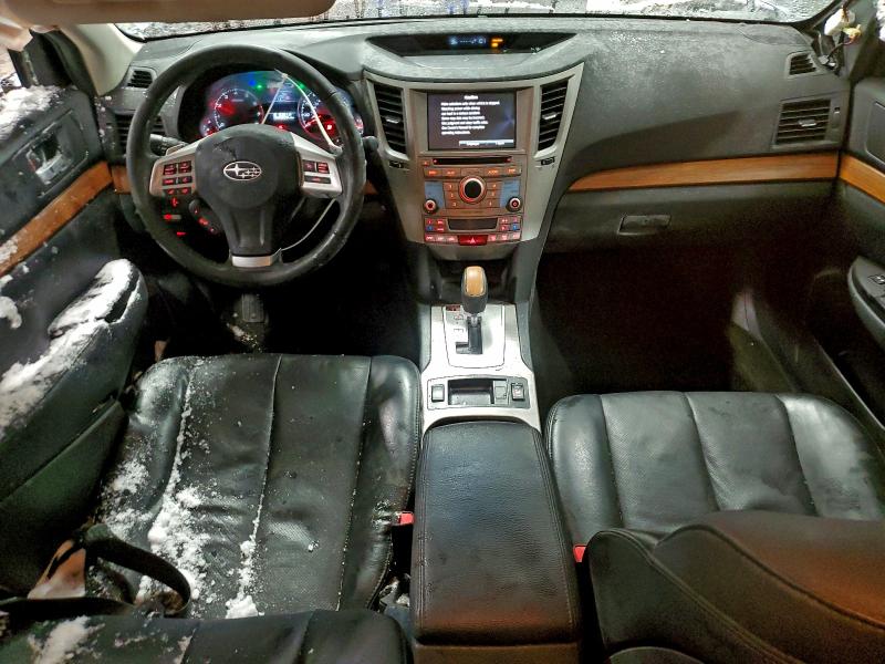 Photo 8 from auction – 2013 SUBARU OUTBACK 2. with VIN 4S4BRCLC4D3305619