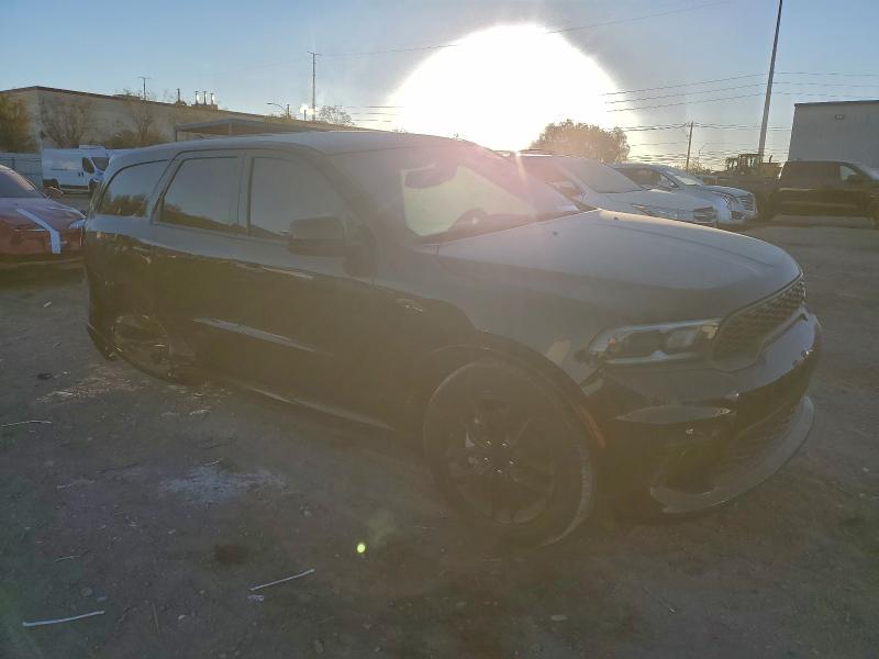 Photo 4 from auction – 2022 DODGE DURANGO GT with VIN 1C4RDHDG0NC102521