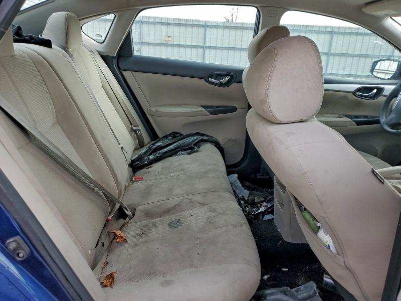 Photo 10 from auction – 2017 NISSAN SENTRA S with VIN 3N1AB7AP2HY222448