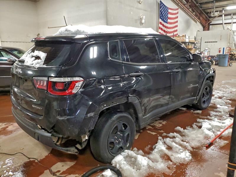 Фото 3 с аукциона – 2019 JEEP COMPASS SP с VIN 3C4NJDAB8KT796769
