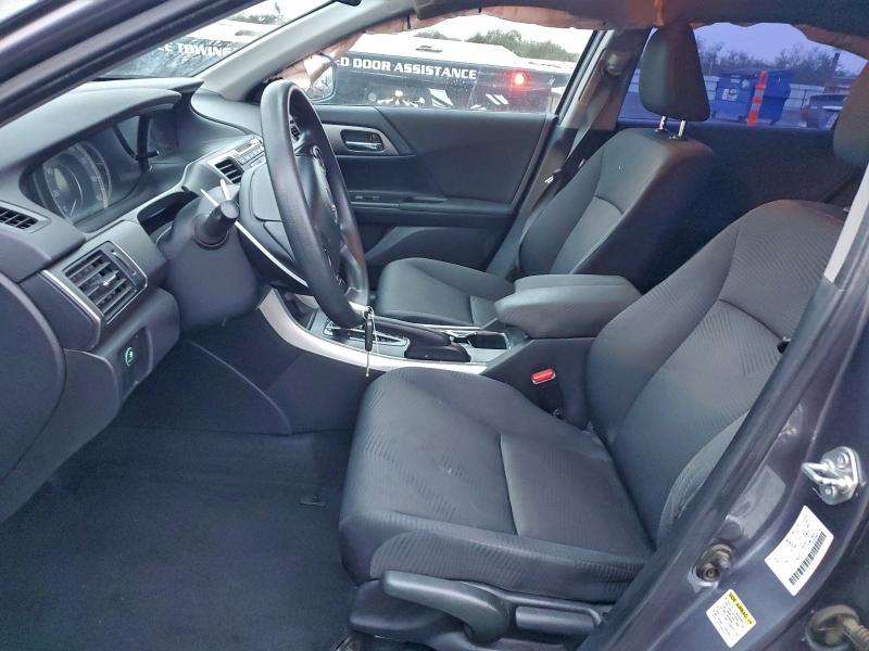 Photo 7 from auction – 2015 HONDA ACCORD LX with VIN 1HGCR2F37FA215959