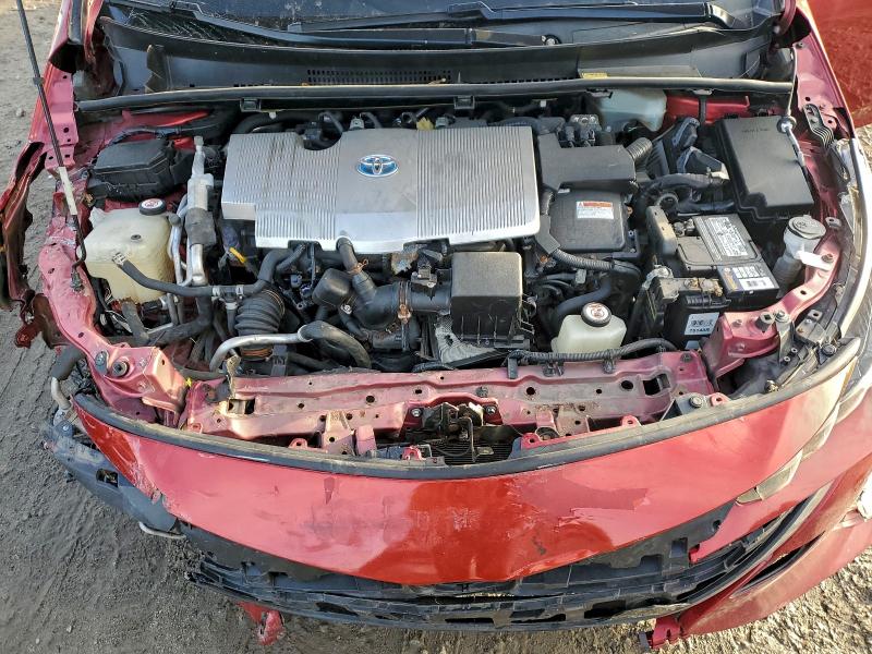 Photo 11 from auction – 2018 TOYOTA PRIUS PRIM with VIN JTDKARFP8J3088861