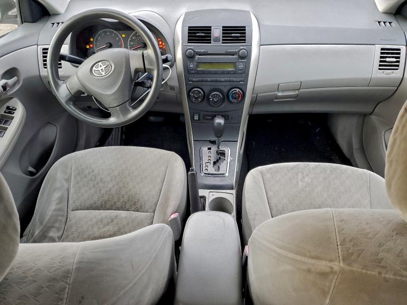 Photo 8 from auction – 2009 TOYOTA COROLLA with VIN JTDBL40E299040995