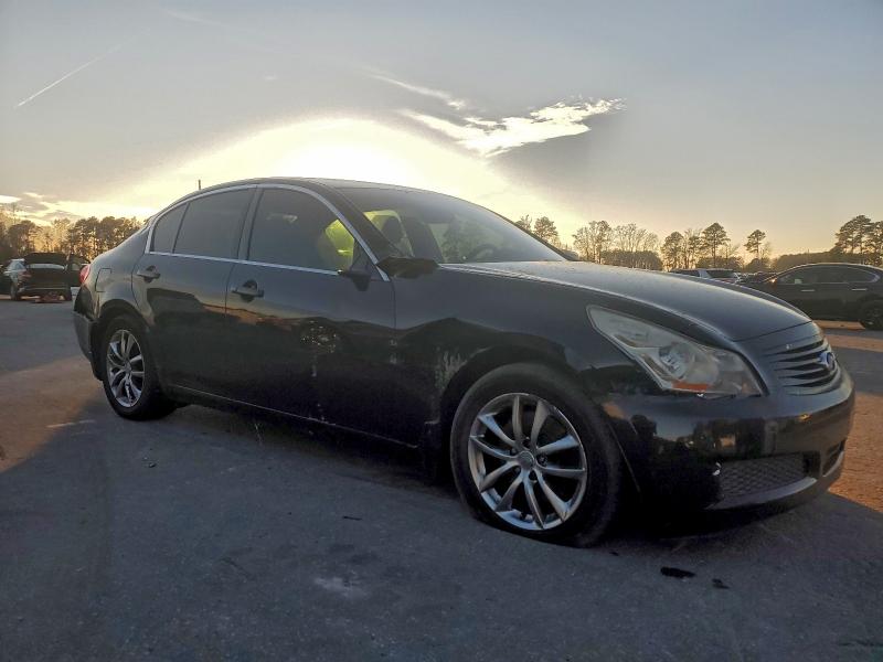 Photo 4 from auction – 2007 INFINITI G35 with VIN JNKBV61FX7M804792