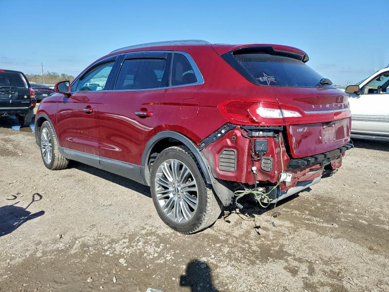 Photo 2 from auction – 2017 LINCOLN MKX RESERV with VIN 2LMPJ6LR9HBL45563