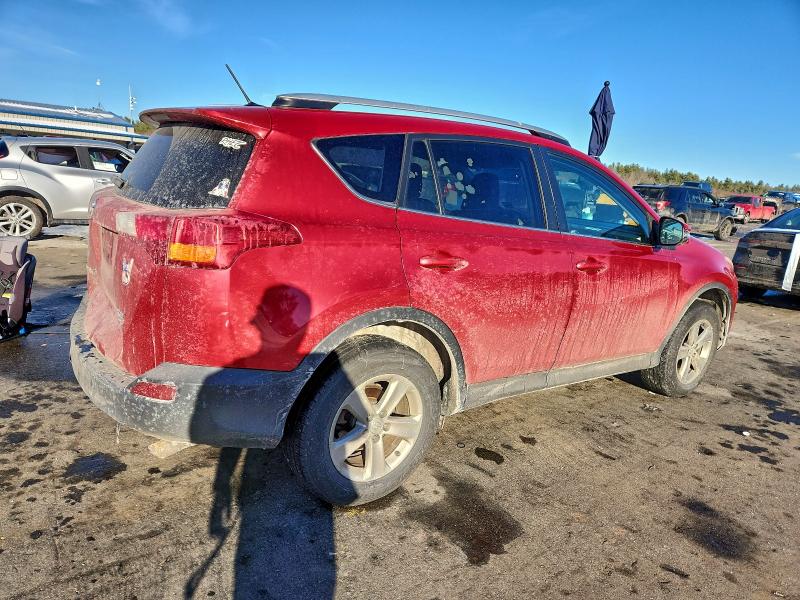 Photo 3 from auction – 2015 TOYOTA RAV4 XLE with VIN 2T3RFREV0FW256867