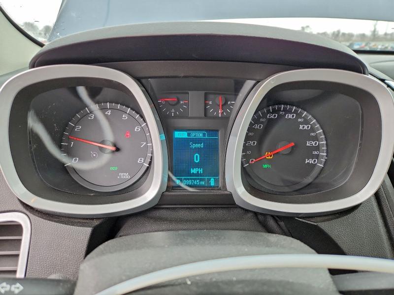 Photo 9 from auction – 2013 CHEVROLET EQUINOX LT with VIN 2GNALDEKXD6240481