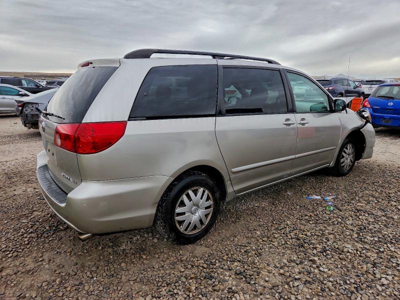 Photo 3 from auction – 2008 TOYOTA SIENNA CE with VIN 5TDZK23C08S157264