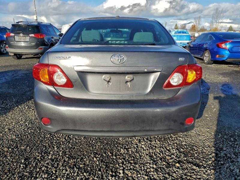 Photo 6 from auction – 2010 TOYOTA COROLLA BA with VIN 1NXBU4EE5AZ187296