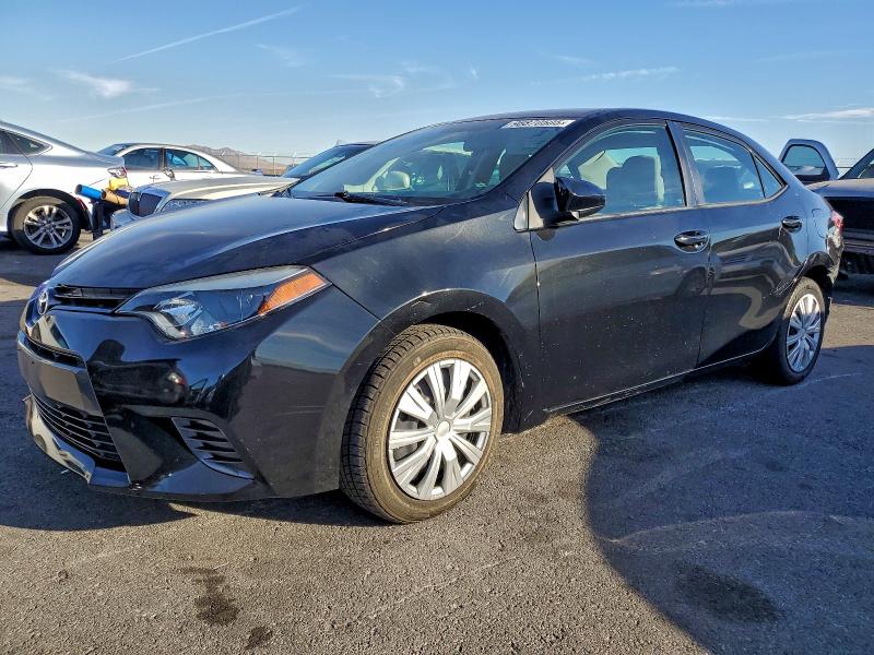 TOYOTA COROLLA 2016 with VIN 5YFBURHE9GP522966 - Photo from auction