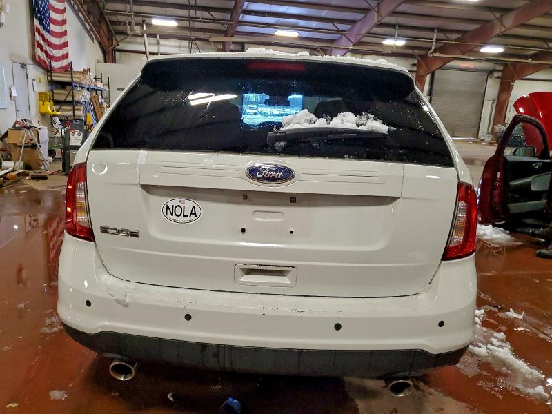 Photo 6 from auction – 2013 FORD EDGE SE with VIN 2FMDK3GCXDBE24749