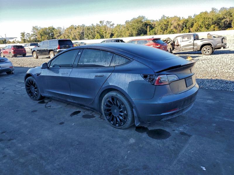 Photo 2 from auction – 2022 TESLA MODEL 3 with VIN 5YJ3E1EB4NF109276