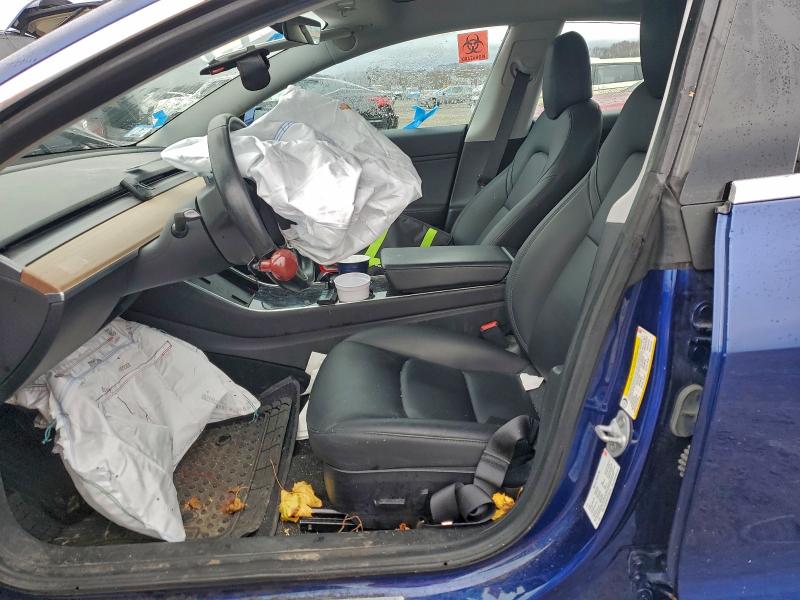 Photo 7 from auction – 2018 TESLA MODEL 3 with VIN 5YJ3E1EA1JF154113
