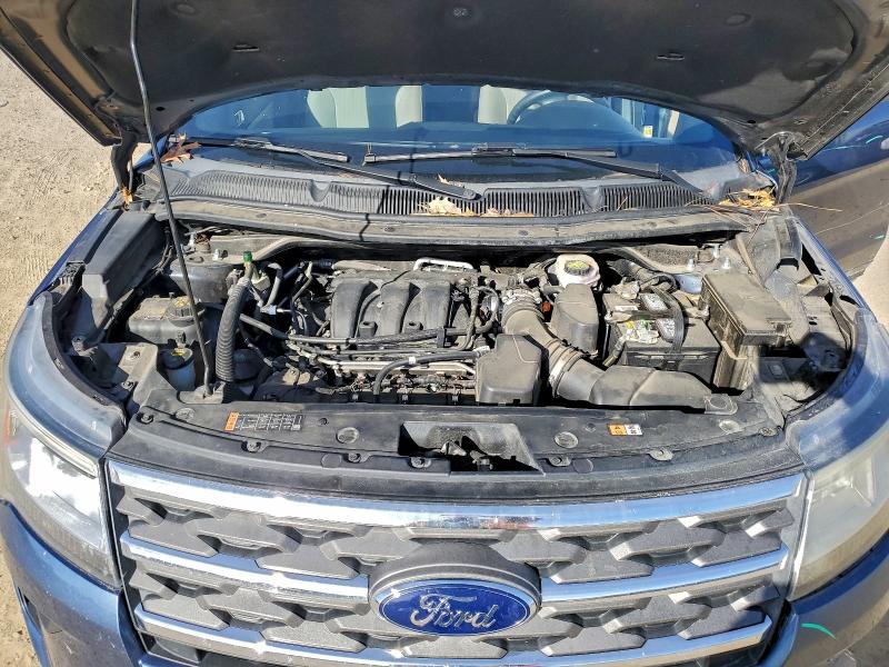Photo 12 from auction – 2018 FORD EXPLORER with VIN 1FM5K8B80JGB35162
