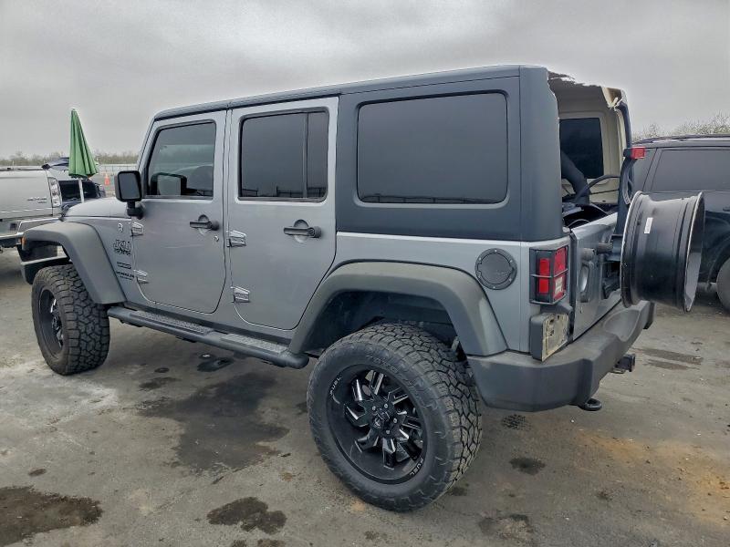 Photo 2 from auction – 2015 JEEP WRANGLER U with VIN 1C4BJWDG8FL504027