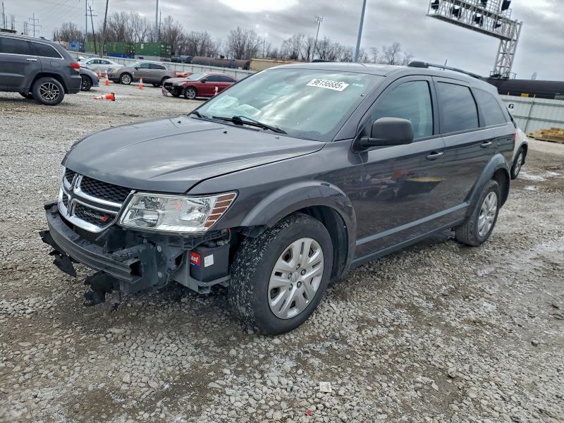 DODGE JOURNEY SE 2019 with VIN 3C4PDCABXKT859185 - Photo from auction