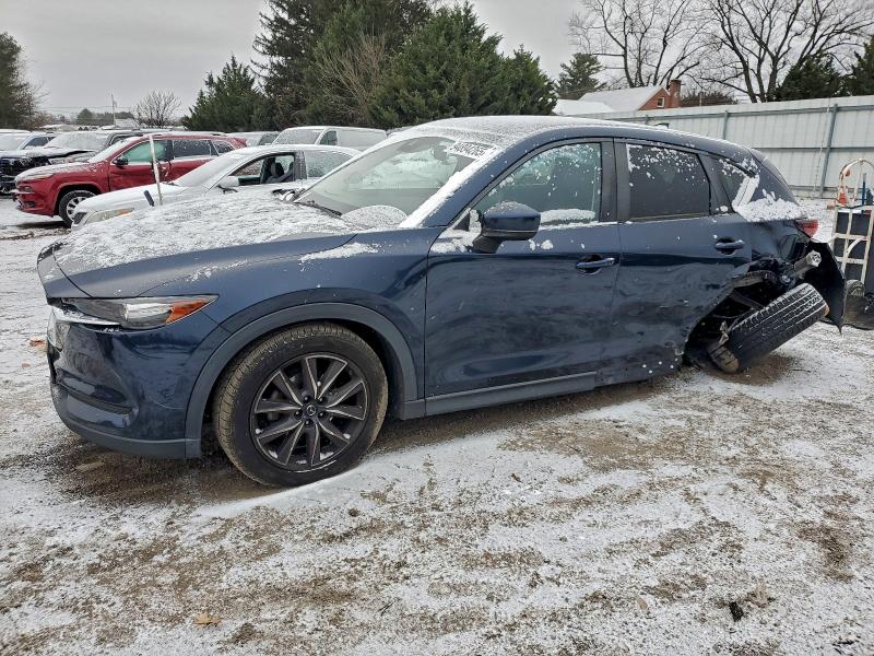 Photo 1 from auction – 2018 MAZDA CX-5 TOURI with VIN JM3KFBCM5J0375702
