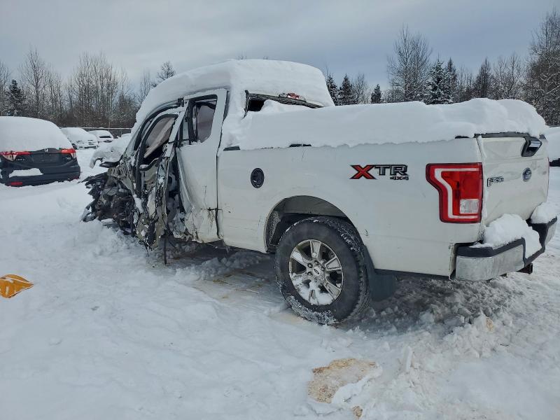 Photo 2 from auction – 2016 FORD F150 with VIN 1FTFX1EF9GFA93178