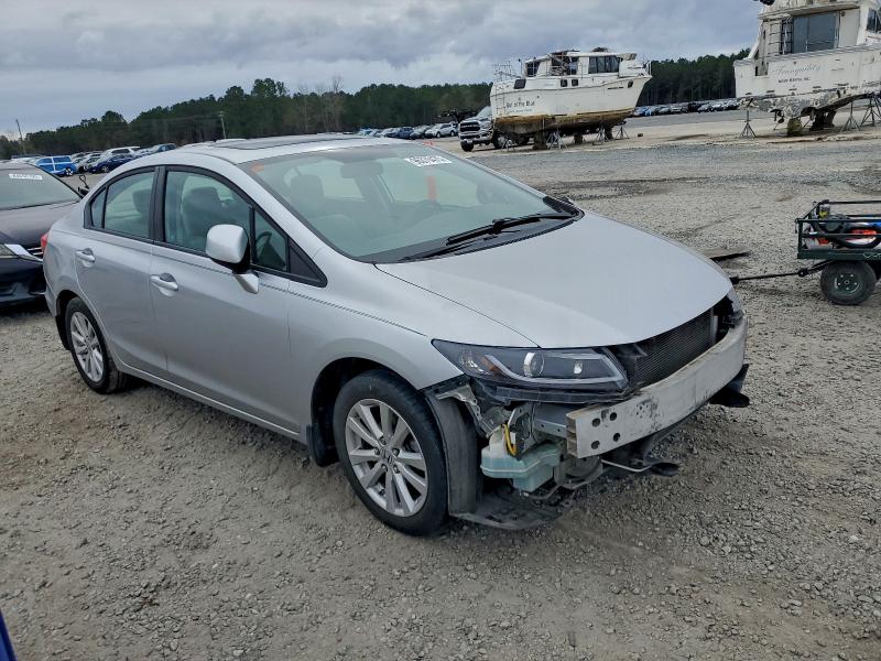 Photo 4 from auction – 2012 HONDA CIVIC EX with VIN 19XFB2F87CE065520