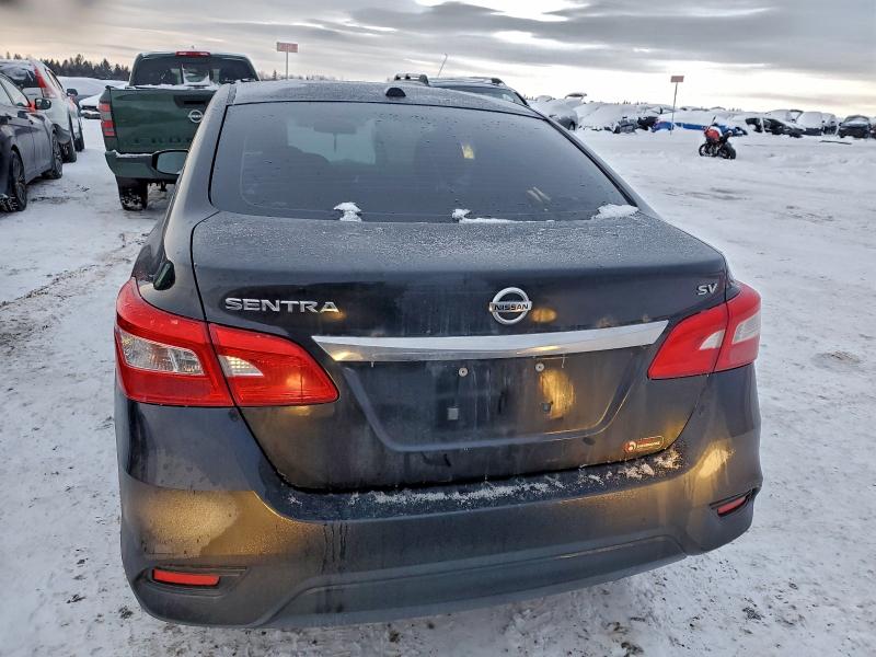 Photo 6 from auction – 2017 NISSAN SENTRA S with VIN 3N1AB7AP1HY354259
