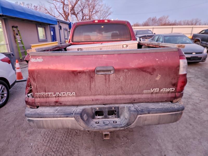 Photo 6 from auction – 2005 TOYOTA TUNDRA with VIN 5TBDT44175S484975