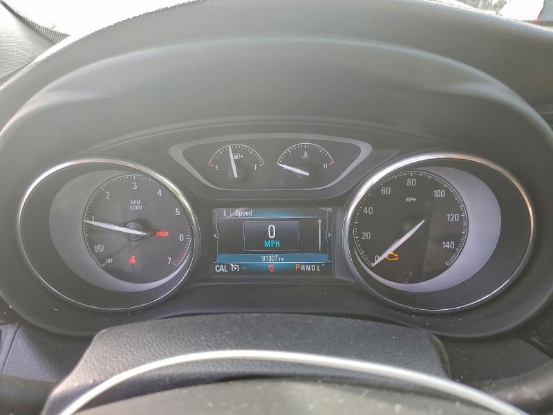 Photo 9 from auction – 2020 BUICK ENVISION E with VIN LRBFXCSA8LD047267