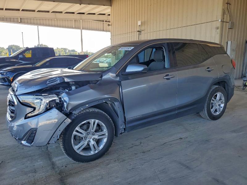 GMC TERRAIN SL 2020 con VIN 3GKALMEV6LL106973 - Foto de la subasta