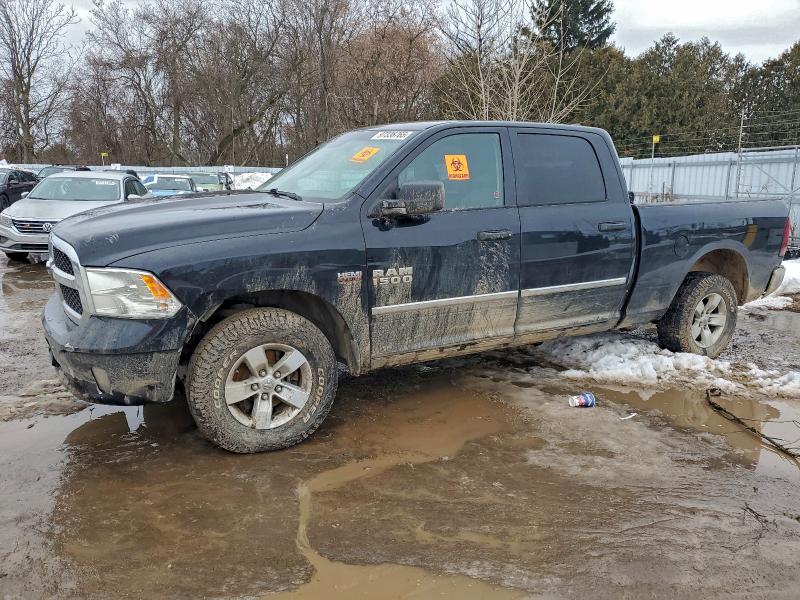 RAM 1500 ST 2017 with VIN 1C6RR7ST3HS643236 - Photo from auction